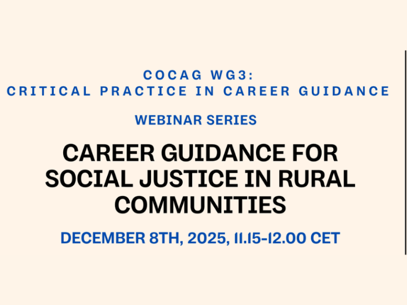 Career Guidance for Social Justice in Rural Communities by Dr. Rosie Alexander