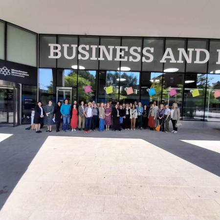 Picture of COST Action launch evetn attendees in Manchester in May 2025