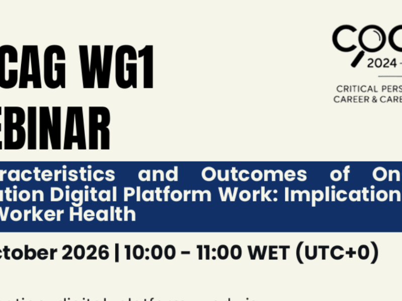 Characteristics and Outcomes of On-Location Digital Platform Work: Implications for Worker Health